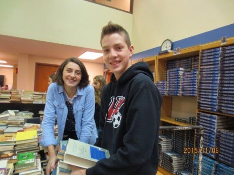 Freshmen Involved in Community Service