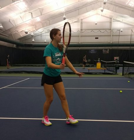 Former Singles Player Takes on Doubles