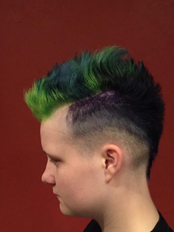 Color of Hair Draws Attention