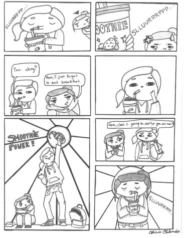 Comic Strip: Friends Empower Friends