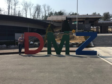 Spring Break From Korea