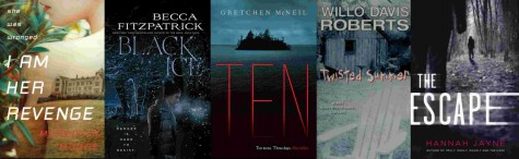 Young Adult thriller books to keep you awake on Halloween. 