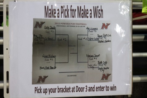 Powderpuff Photo Series: Make a Pick for Make a Wish
