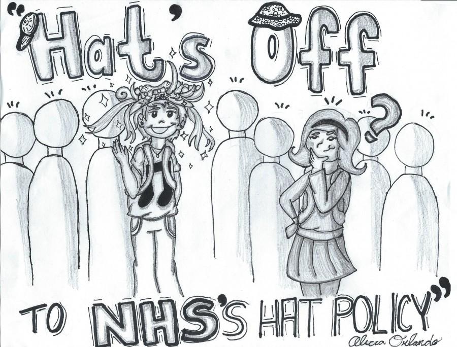 Editorial Cartoon: Hats Off to NHS Hat Policy