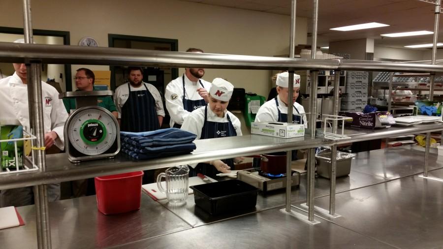 Culinary Students Cook at Lambeau