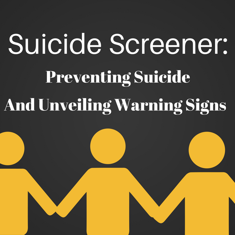 Principal Explains Freshmen Suicide Screenings