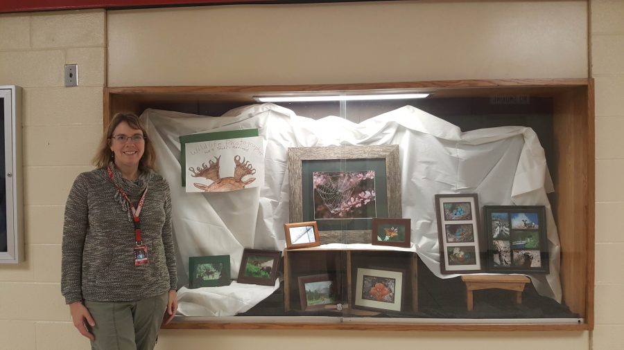 Lisa Dorschner, an art teacher at NHS, said she came up with the original idea for a teacher showcase as part of NHSs Play like a Champion initiative.