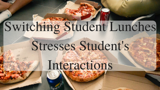 Administration keeps changing Freshman Seminars lunch times throughout the weeks creating confusion and stress for students and staff.
