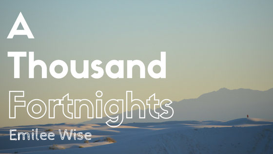 "A Thousand Fortnights" by Emilee Wise takes a twist on a classic folktale. 