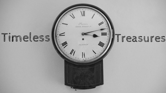 Timeless Treasures is an original poem by Elizabeth Gartland, sophomore.