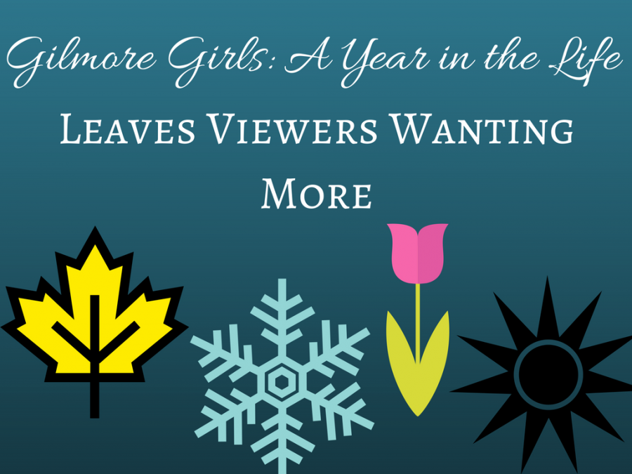 Gilmore Girls: A Year in the Life surprised viewers with laughs and tears within four seasons.