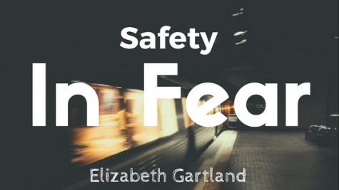 Safety in Fear by Elizabeth Gartland illustrates lifes complications and deepest inner thoughts.