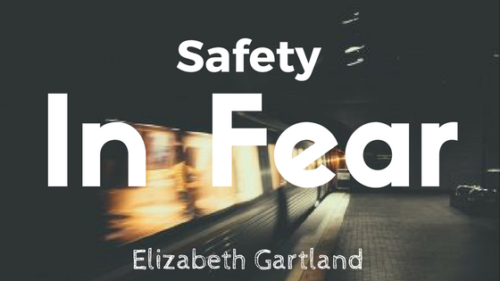 "Safety in Fear" by Elizabeth Gartland illustrates life's complications and deepest inner thoughts.