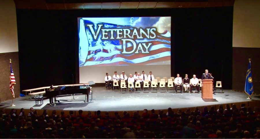 Neenahs annual Veterans Day ceremony took place on Nov. 11. 