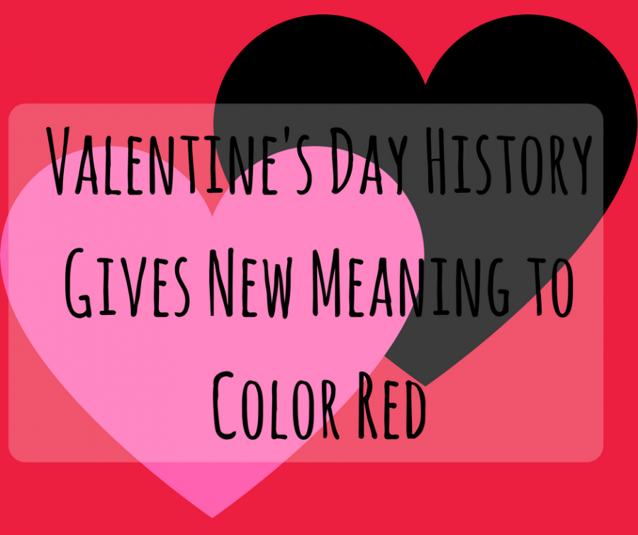 Does red even symbolize love any more? Or the blood?