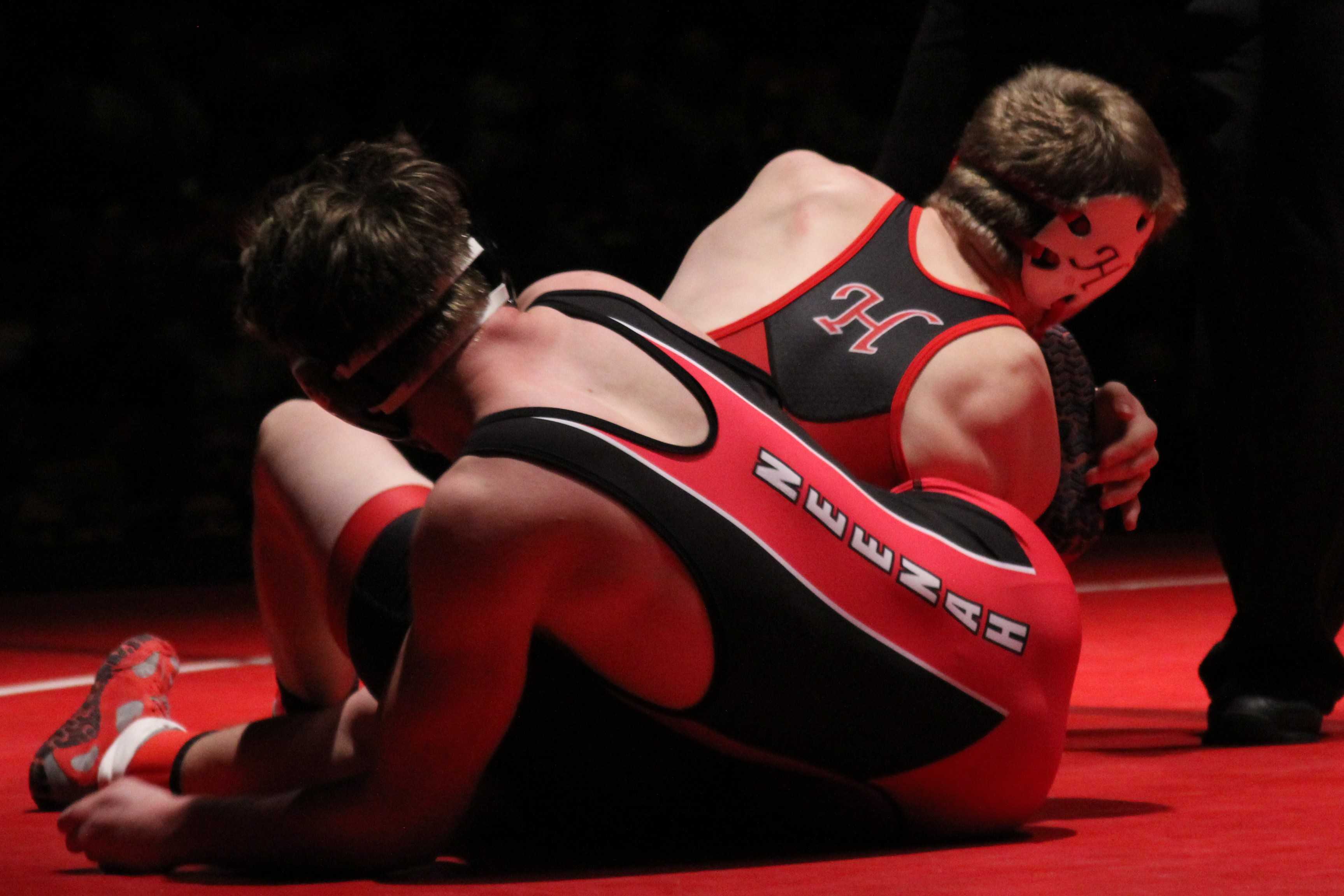 Neenah-Hortonville Wrestling Meet Jan. 5 2017