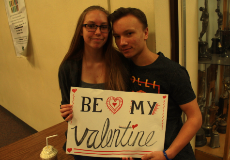 Photo Series: Students Gear Up for Valentine’s Day