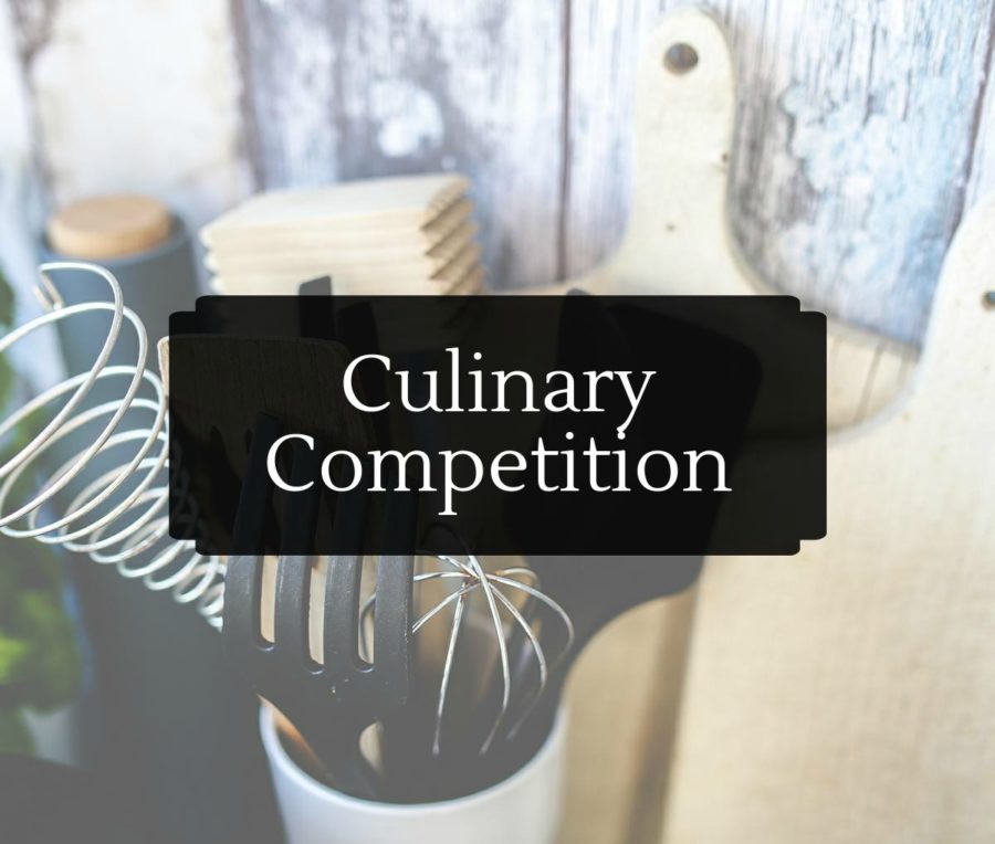 The Neenah High School culinary team will be participating in a culinary competition.