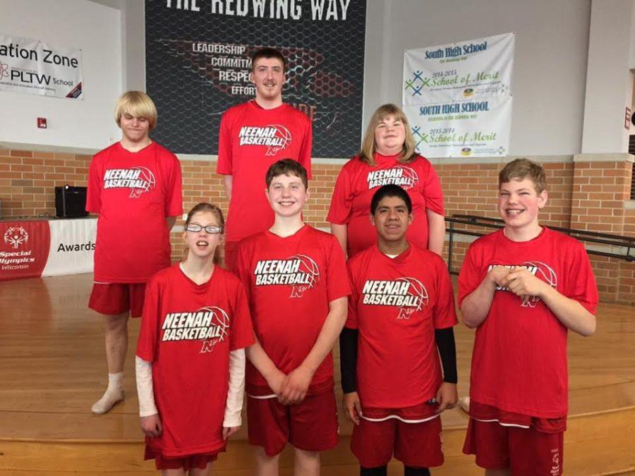 NHS Special Olympics Basketball Team Heads to Sectionals
