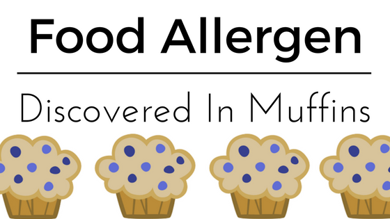 A potential food allergen was discovered in Otis Spunkmeyer brand muffins. 