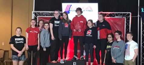 NHS Powerlifting Team Headed to National Championships