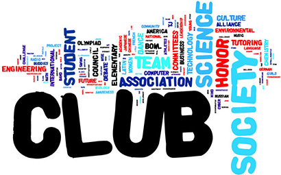 Featuring NHS Clubs:  Options to Get Involved
