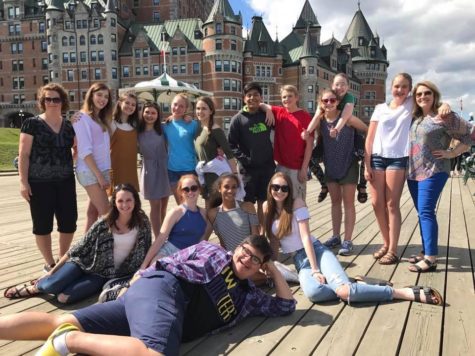 ACIS Features NHS Students in Travel Video