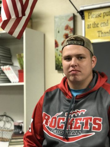 Humans of NHS- Taggen Davis