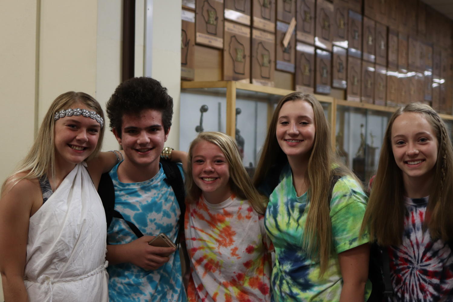 September 26: Day 2 of Homecoming.