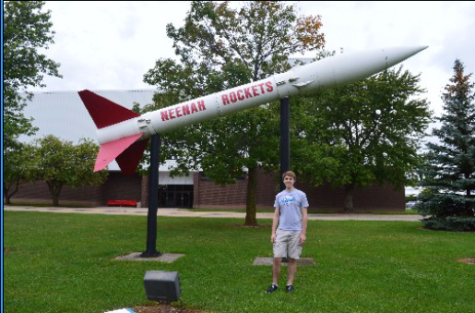 Humans of NHS- Keaton Calcaterra