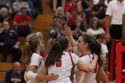 Photo Essay: Girls’ Volleyball Spikes Appleton North