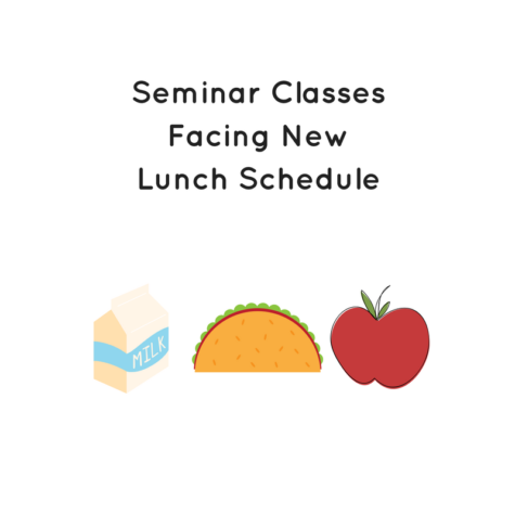 New Lunch Schedule Prepared for Freshman Seminars