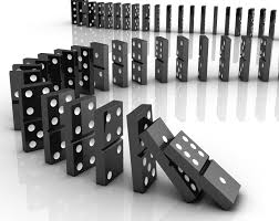 Coach Jung functions as a domino in my life.