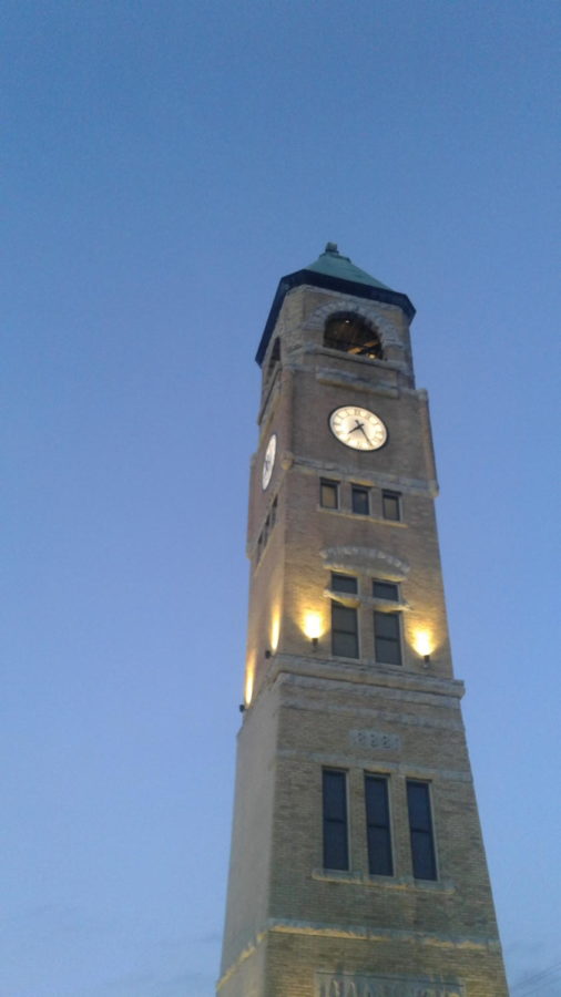 “The clock tower makes me proud to be a part of such an outstanding community... -- Marissa Olsen