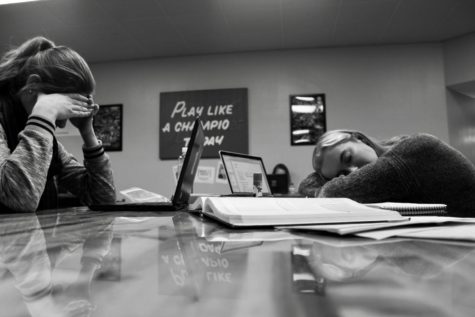 Students Feel Stress, Worry and Annoyance Toward Grading Scale Shifts