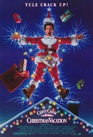 Clark Griswold (Chevy Chase) on the cover of National Lampoons Christmas Vacation