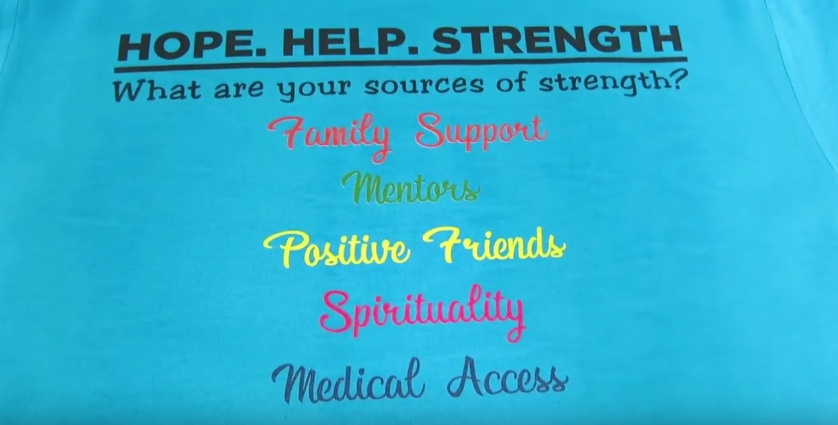 Video: Sources of Strength Inspires Students