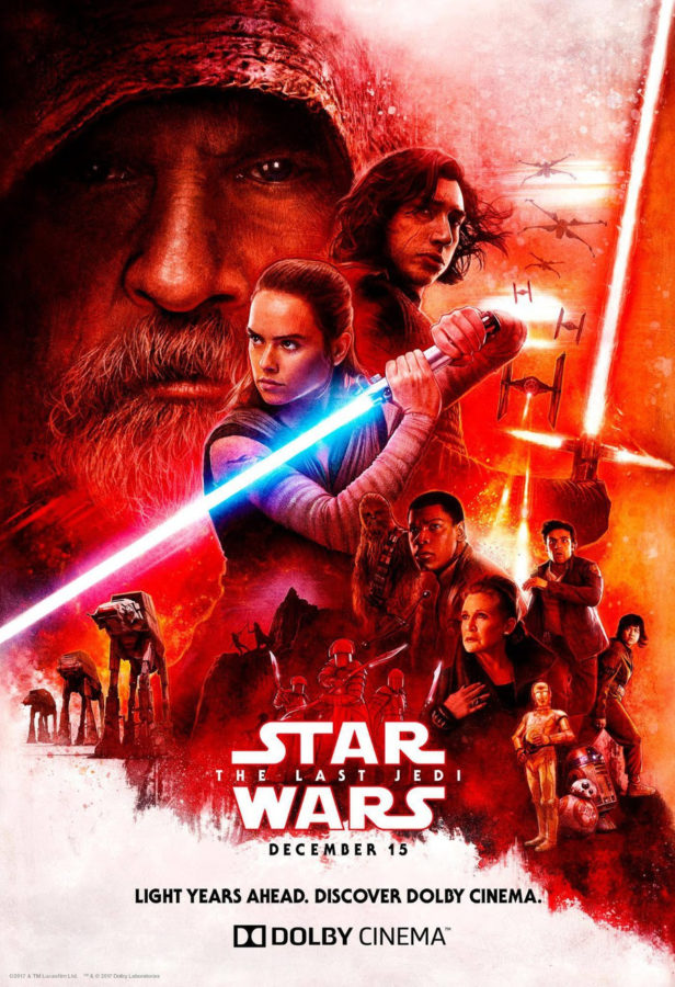 Movie Review of Star Wars:  The Last Jedi