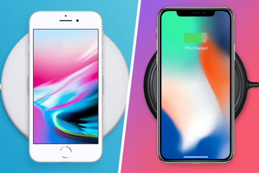The new iPhone 8 and X, docked on wireless chargers.









(The Middle East Observer: meobserver.org)