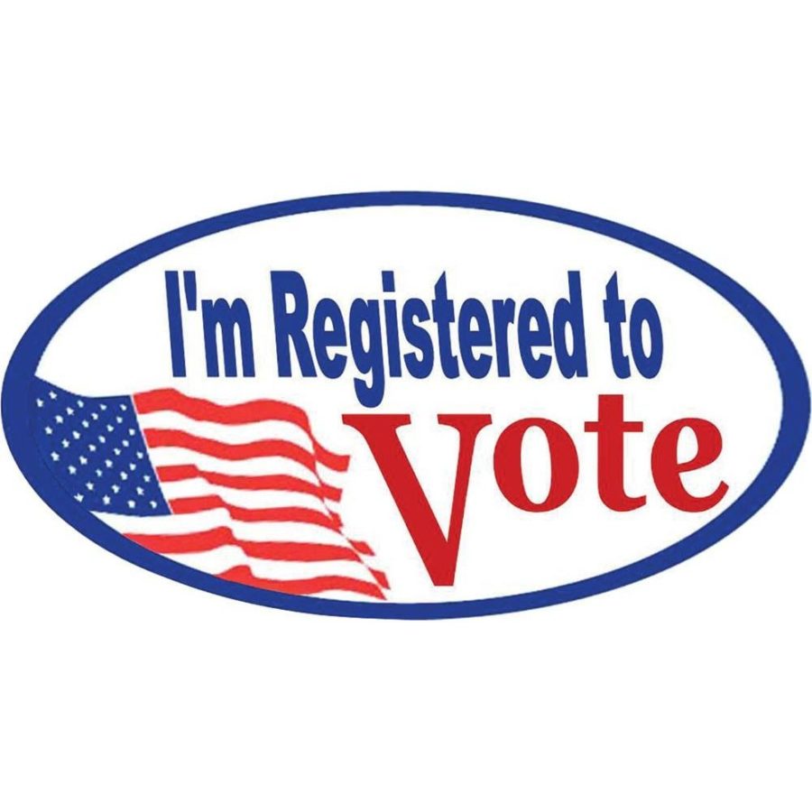 An Im Registered to Vote sticker originally located at https://www.electionsource.com/media/catalog/product/cache/1/image/9df78eab33525d08d6e5fb8d27136e95/P/S/PS-112__93648.1366063026.1000.1000.jpgc-2.jpg 