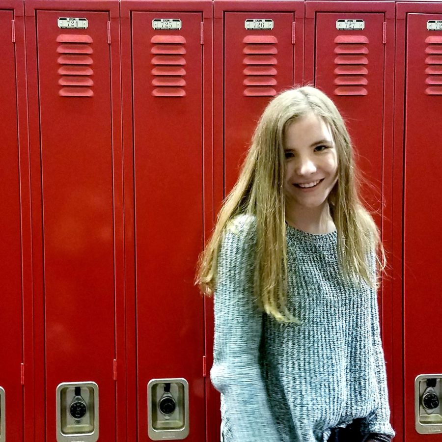 Humans of NHS- Maddy Zitzelsberger