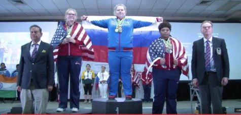 Lifting to the Top: NHS Senior at International Powerlifting Championship