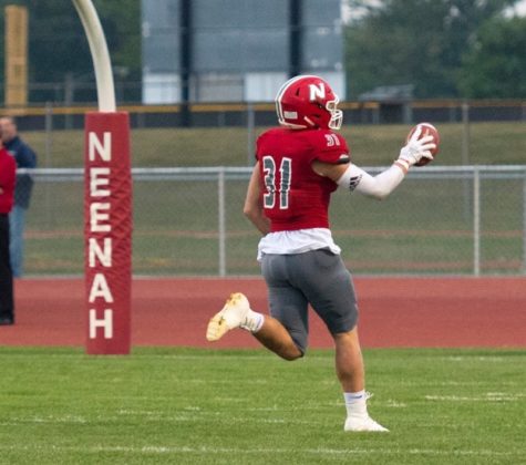 Neenah Athlete Living His Passion
