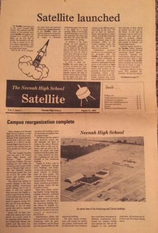Neenah Satellite Promotes Student Voices Since 1981