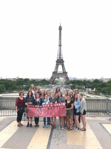 Art Students Take on France and Spain