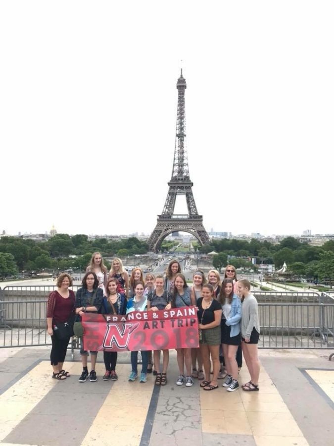 Art Students Take on France and Spain