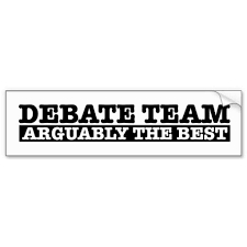 NHS debate team's determination and talent is in no way debatable.