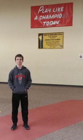 Humans of NHS- Caden Scheibel