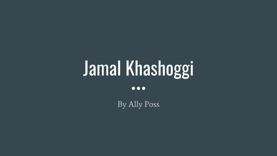 The purpose of this analysis is to teach about what happened to Jamal Khashoggi and the aftermath of his death.