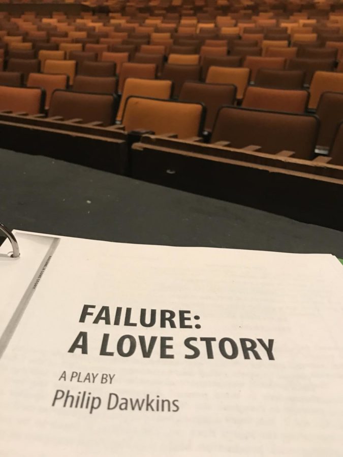 Introducing the Rocket Players Production of Failure: A Love Story